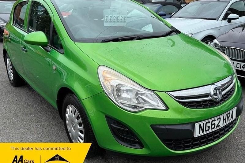 Green Used 2013 Vauxhall Corsa S Hatchback | £3,499 (Super price) - Image 1/1