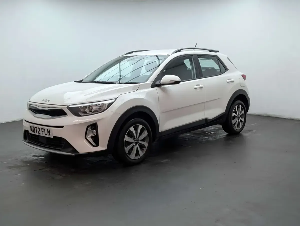 Używany Kia Stonic 2023 Biały SUV