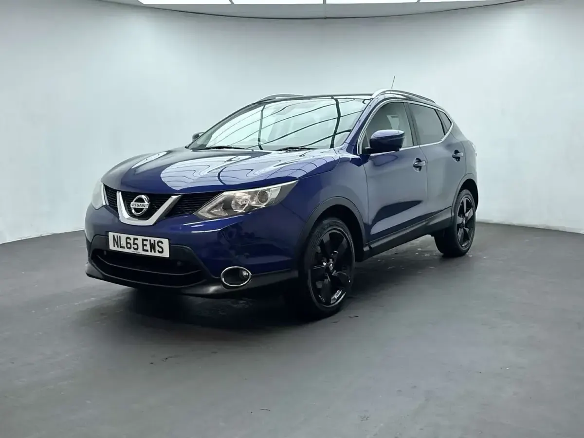 Used Nissan Qashqai N-TEC 110 HP (80 kW) 2015 Blue SUV