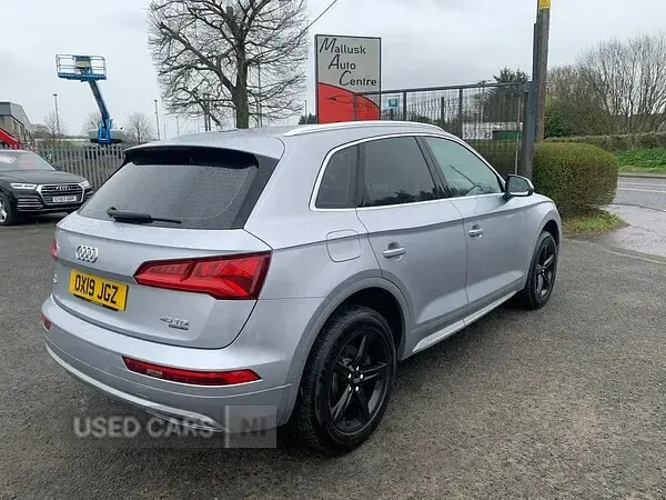 Used Audi Q5 Sport 190 HP (139 kW) 2019 Silver SUV