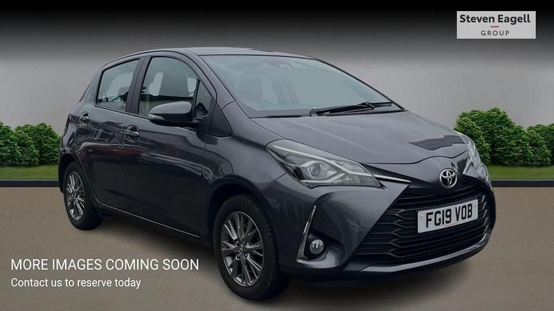 Used Toyota Yaris 2019 Grey Hatchback