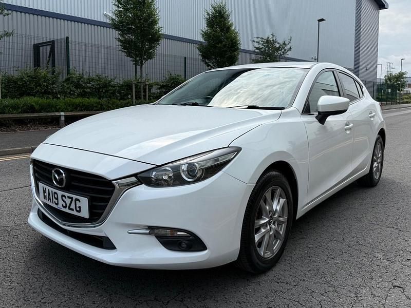 White Used 2019 Mazda 3 Hatchback | £5,495 - Image 1/3