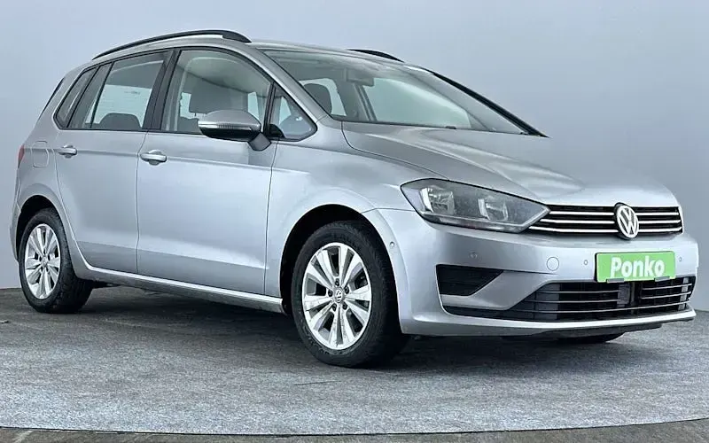 Used VW Golf VII SE 125 HP (91 kW) 2017 Hatchback