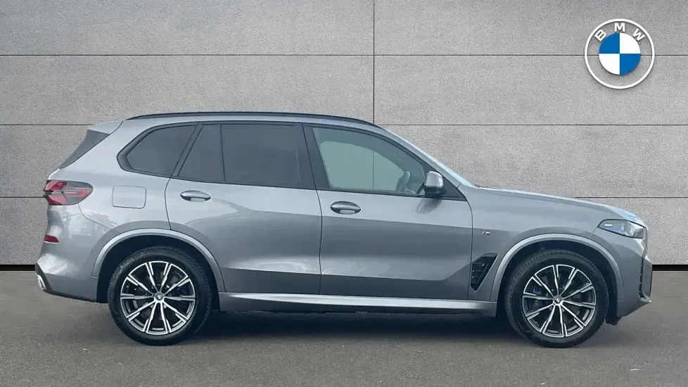 Used BMW X5 M Sport 482 HP (354 kW) 2024 Grey SUV