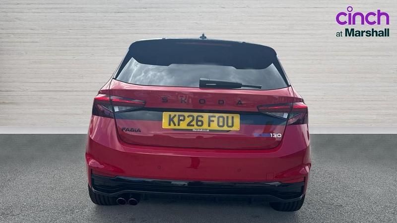 New Skoda Fabia 177 HP (130 kW) 2026 Black magic pearl effect Hatchback