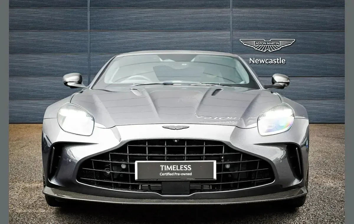 Used Aston Martin Vantage 655 HP (481 kW) 2025 Grey Coupe