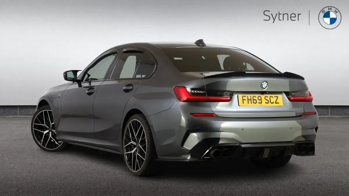 Used BMW 330 M Sport 288 HP (211 kW) 2020 Grey