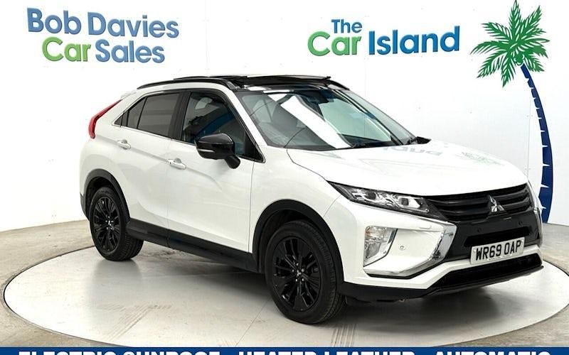 Used Mitsubishi Eclipse 163 HP (119 kW) 2019 White Hatchback