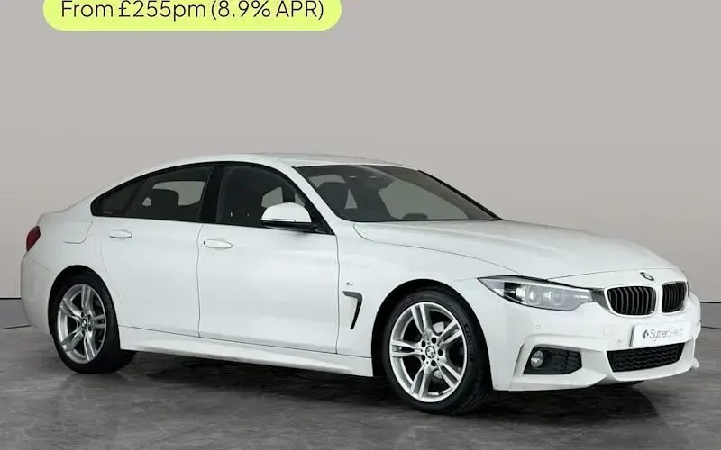 Used BMW 420 M Sport 184 HP (135 kW) 2020 Coupe