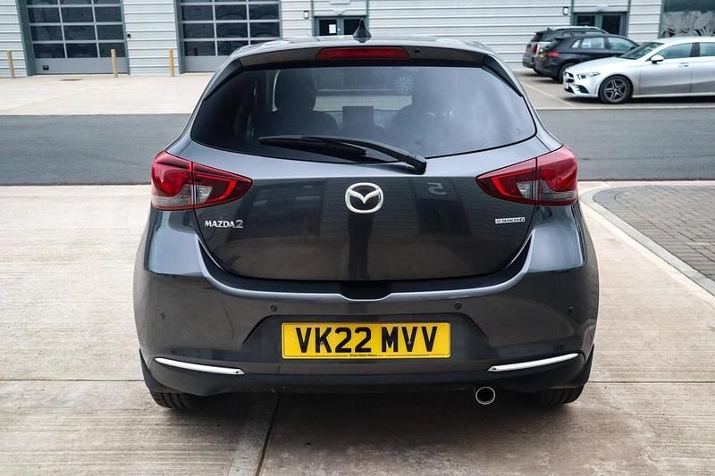 Used Mazda 2 Inclusive 89 HP (65 kW) 2022 Grey Hatchback