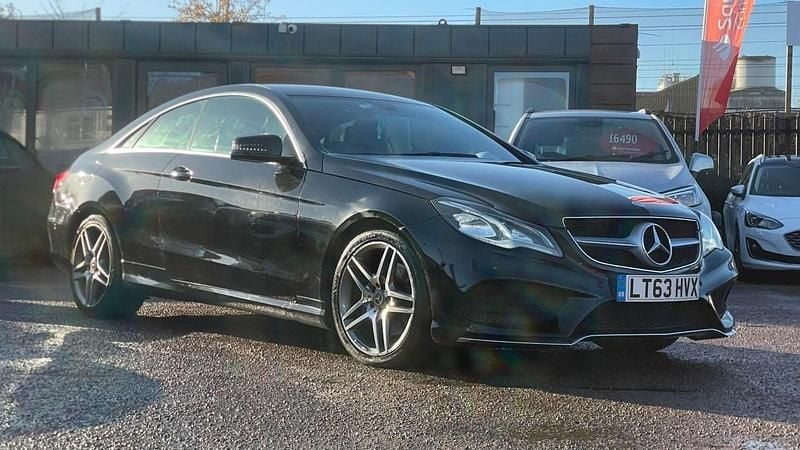 Black Used 2013 Mercedes E250 AMG Coupe | £5,450 (A bit pricey) - Image 1/4