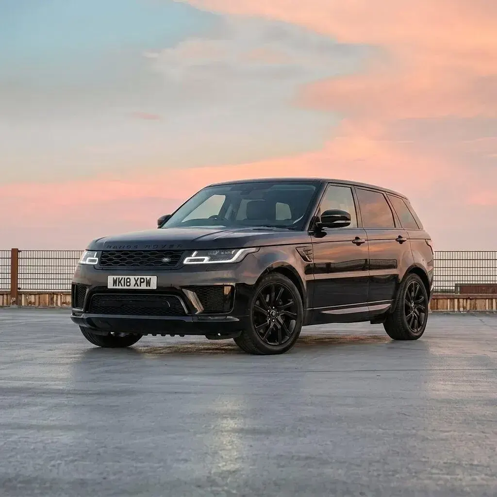 Second-hand Land Rover Range Rover Sport HSE 240 CP (176 kW) 2018 Negru SUV