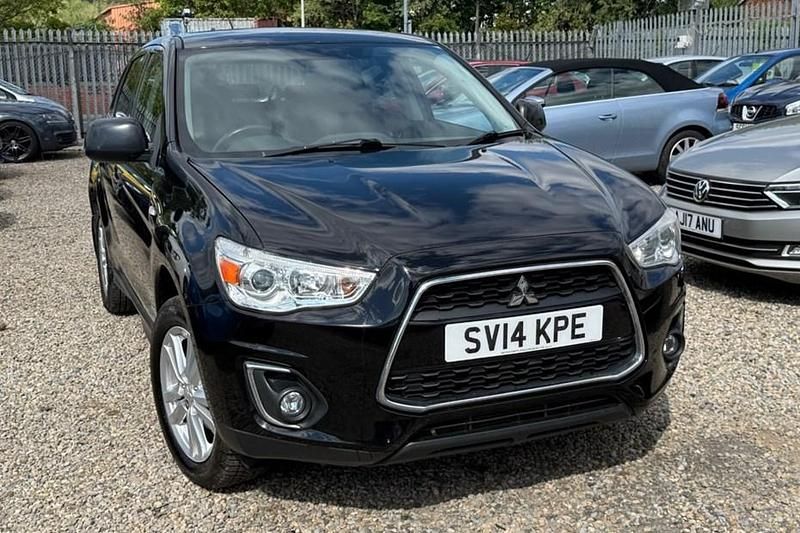 Black Used 2014 Mitsubishi ASX SUV | £4,199 (Fair price) - Image 1/1