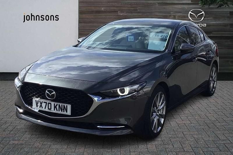 Used Mazda 3 Inclusive 177 HP (130 kW) 2020 Grey Sedan