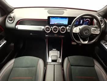 Used Mercedes GLB200 Executive 163 HP (119 kW) 2023 Red SUV