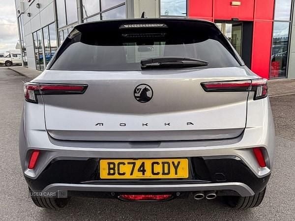 Second-hand Vauxhall Mokka 136 CP (100 kW) 2025 Gri SUV