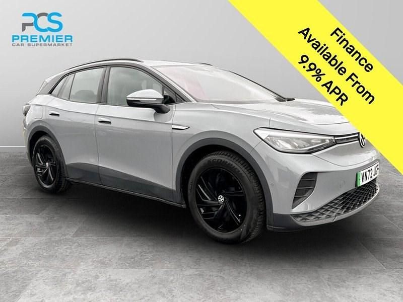 Used VW ID.4 Pure 108 kW (148 HP) 2022 Grey SUV