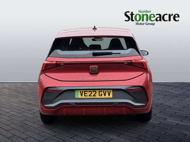 Used Cupra Born 150 kW (204 HP) 2022 Red Hatchback