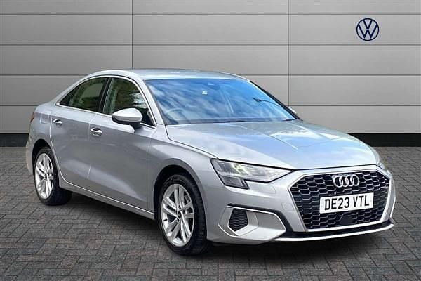 Silver Used 2023 Audi A3 Sport Sedan | £19,500 (Super price) - Image 1/4