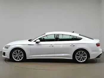 Used Audi A5 Sport 150 HP (110 kW) 2022 White Coupe