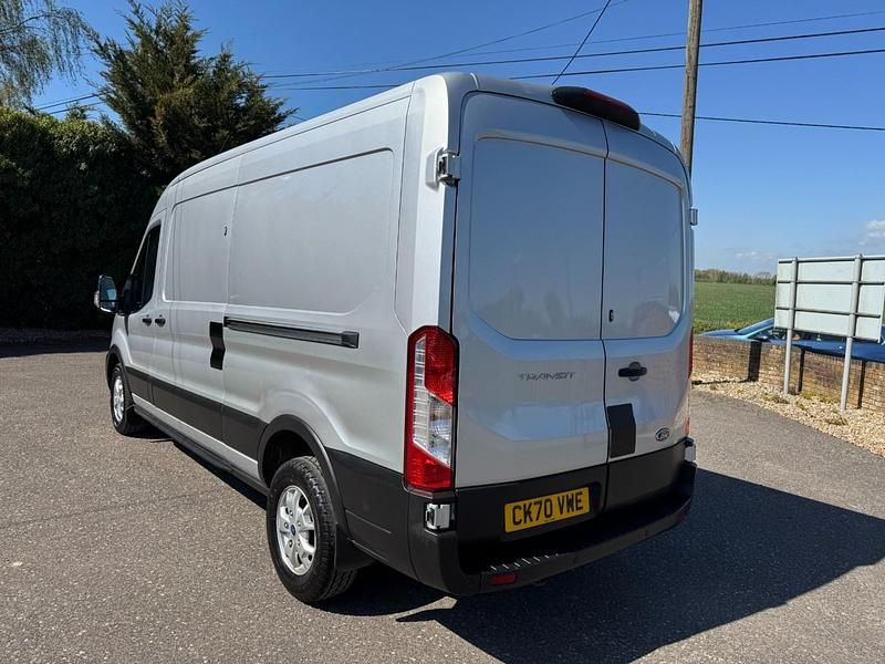 Używany Ford Transit Trend 130 KM (95 kW) 2020 Srebrny Van