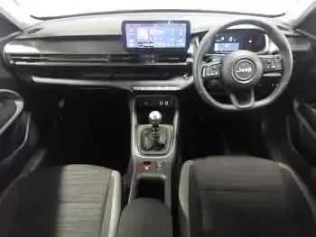 Used Jeep Avenger Longitude 100 HP (73 kW) 2025 White SUV
