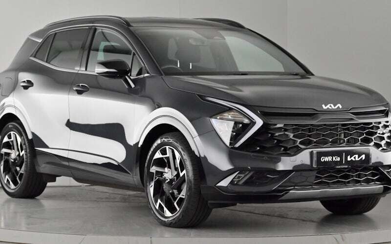 Grey Used 2022 Kia Sportage GT-Line SUV | £24,750 (Good price) - Image 1/4
