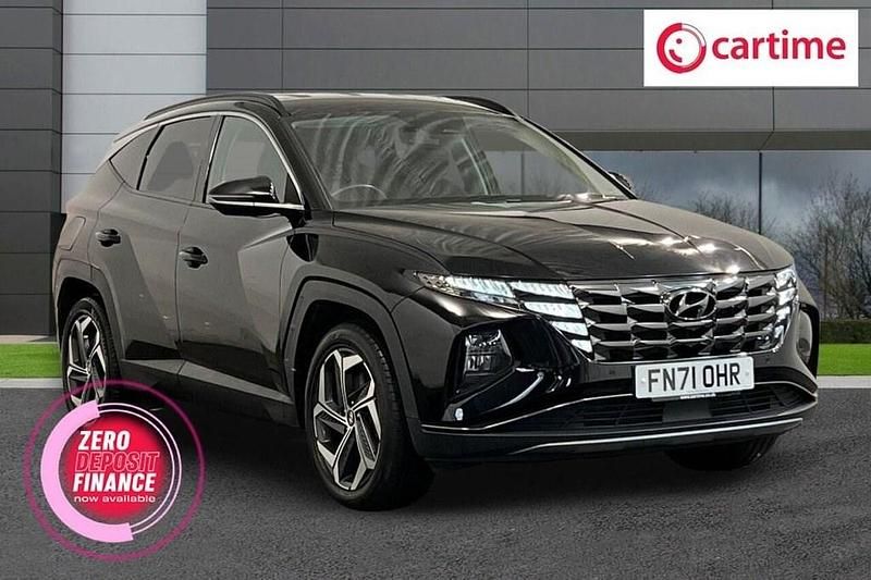 Used Hyundai Tucson Premium 2021 Black SUV