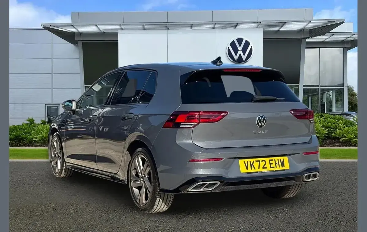 Used VW Golf VIII R-line 130 HP (95 kW) 2022 Grey Hatchback