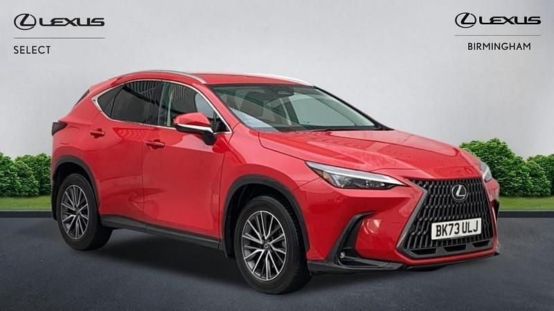 Red Used 2023 Lexus NX450h+ SUV | £37,900 (Super price) - Image 1/4