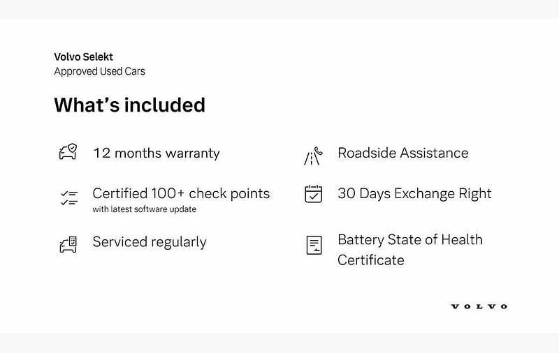 Used Volvo XC40 Plus 161 HP (118 kW) 2025 Blue SUV