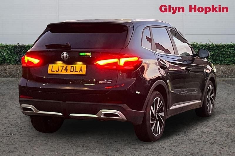 Used MG ZS Trophy 2025 Black SUV