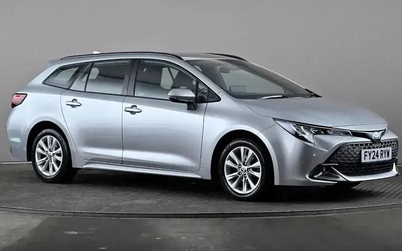 Used Toyota Corolla 140 HP (102 kW) 2026 Estate