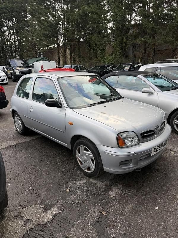 Used Nissan Micra S 2000 Silver Hatchback