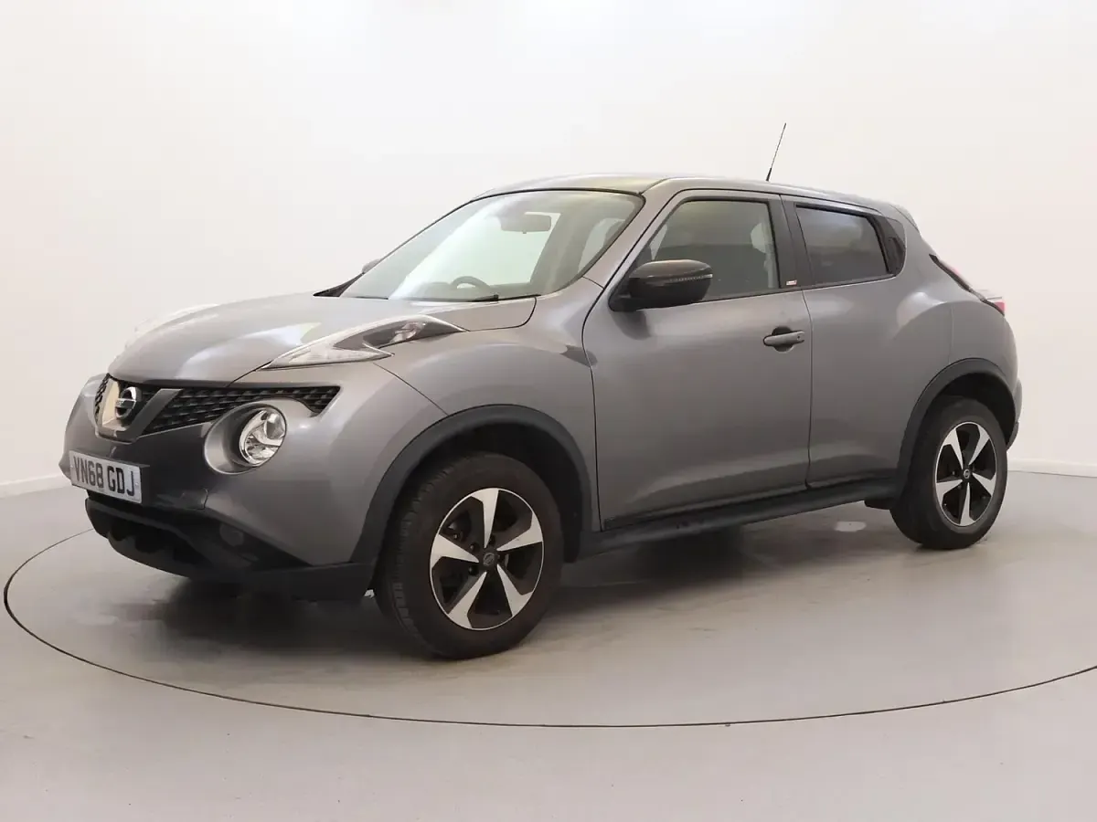 Used Nissan Juke 110 HP (80 kW) 2018 Grey SUV