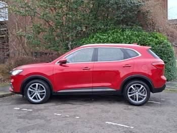 Used MG HS Excite 162 HP (119 kW) 2022 Red SUV