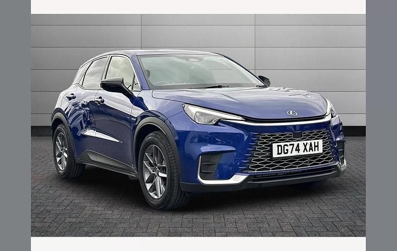 Blue Used 2024 Lexus LBX SUV | £29,695 (Good price) - Image 1/4