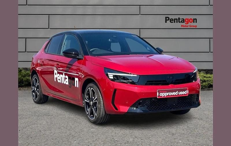 Used Vauxhall Corsa S 100 HP (73 kW) 2024 Black Hatchback