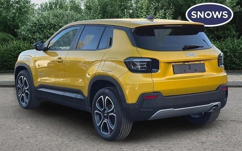 New Jeep Avenger Summit 101 HP (74 kW) 2026 Yellow SUV