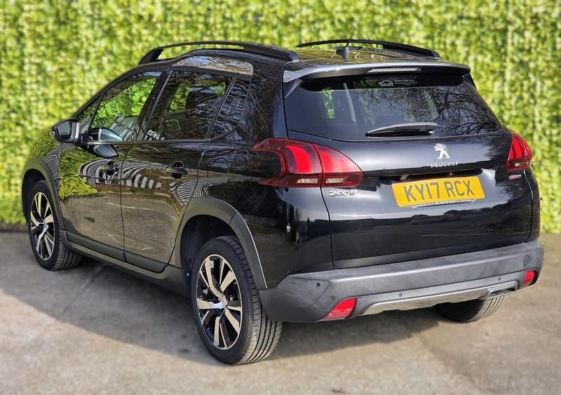 Used Peugeot 2008 GT-line 120 HP (88 kW) 2017 Black SUV