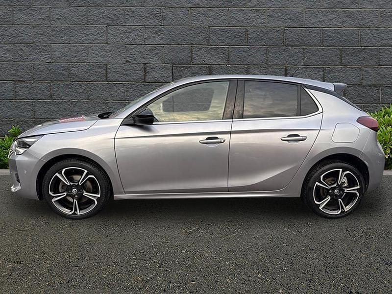 Used Vauxhall Corsa Ultimate 130 HP (95 kW) 2024 Grey Hatchback