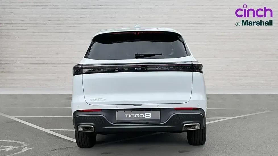 New Chery Tiggo 8 204 HP (150 kW) 2026 Solid  arctic white SUV
