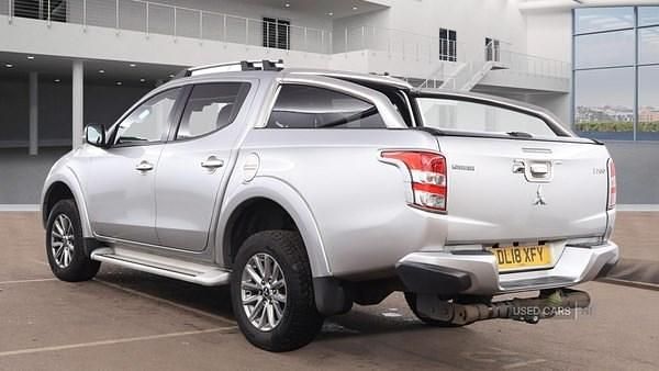Used Mitsubishi L200 2018 Silver Pickup