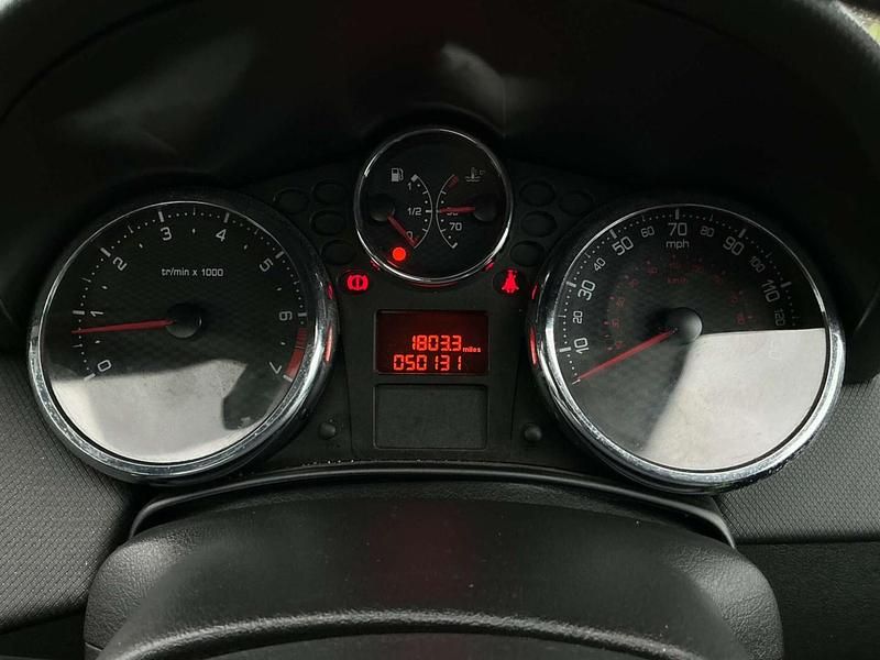 Used Peugeot 207 Active 2014 Blue Cabriolet