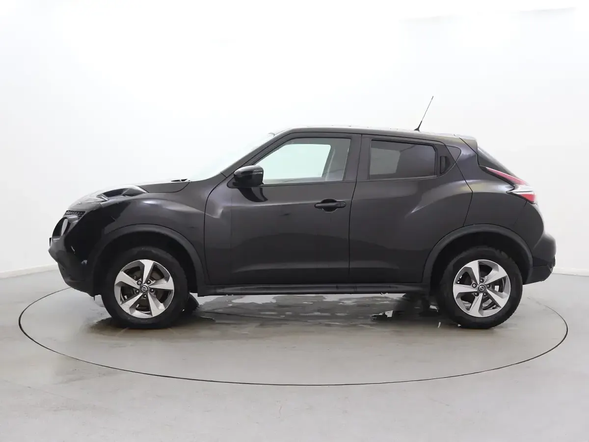 Used Nissan Juke Acenta 112 HP (82 kW) 2019 Black SUV