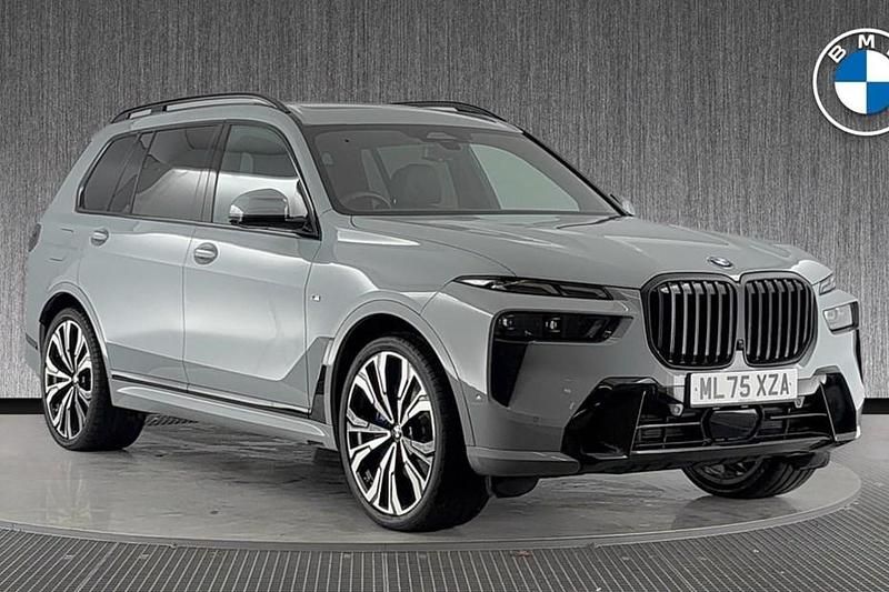 Grey Used 2025 BMW X7 M Sport SUV | £80,999 (A bit pricey) - Image 1/1