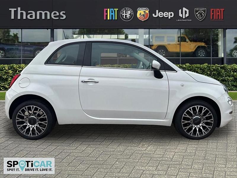 Used Fiat 500 S 70 HP (51 kW) 2024 White Hatchback