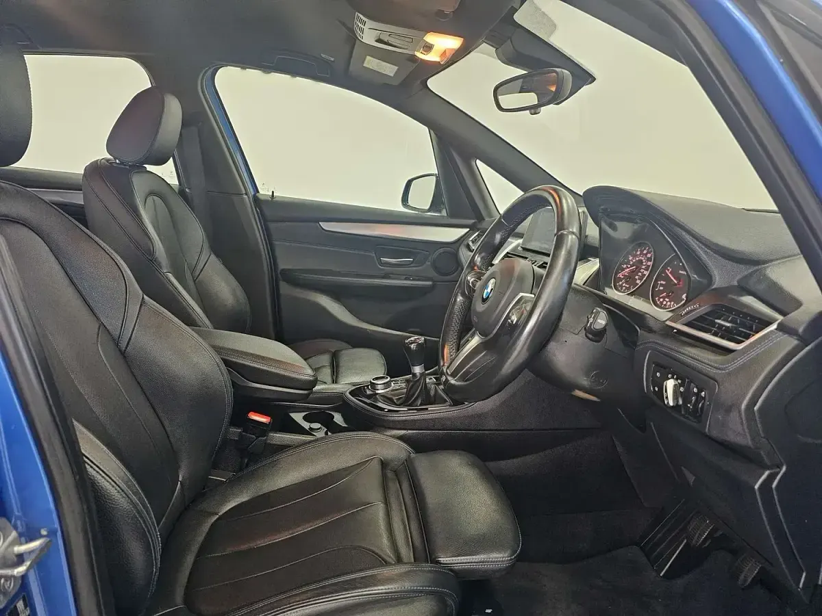 Used BMW 220 M Sport 2018 Blue Hatchback