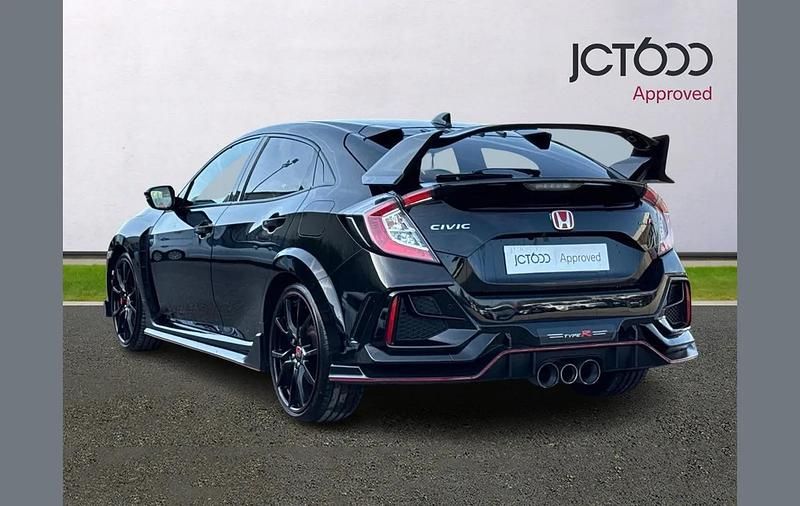 Used Honda Civic Type R GT 320 HP (235 kW) 2021 Black Hatchback