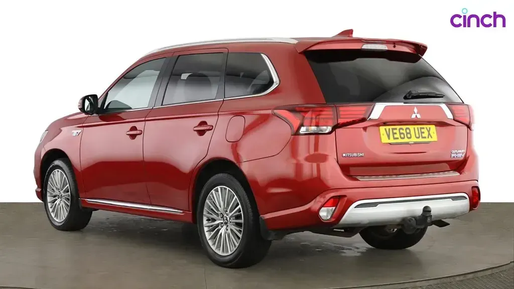 Used Mitsubishi Outlander P-HEV 2018 Red SUV